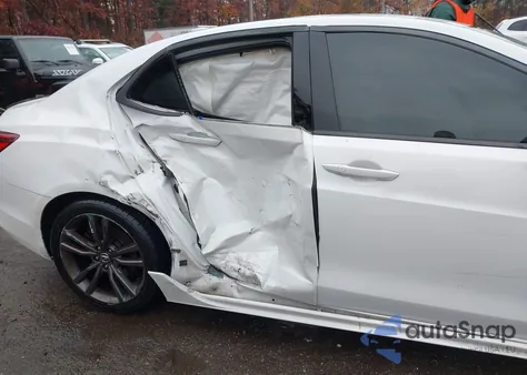 2019 Acura Tlx Tech A-Spec Pkgs из США, поврежденный, VIN 19UUB1F66KA002038